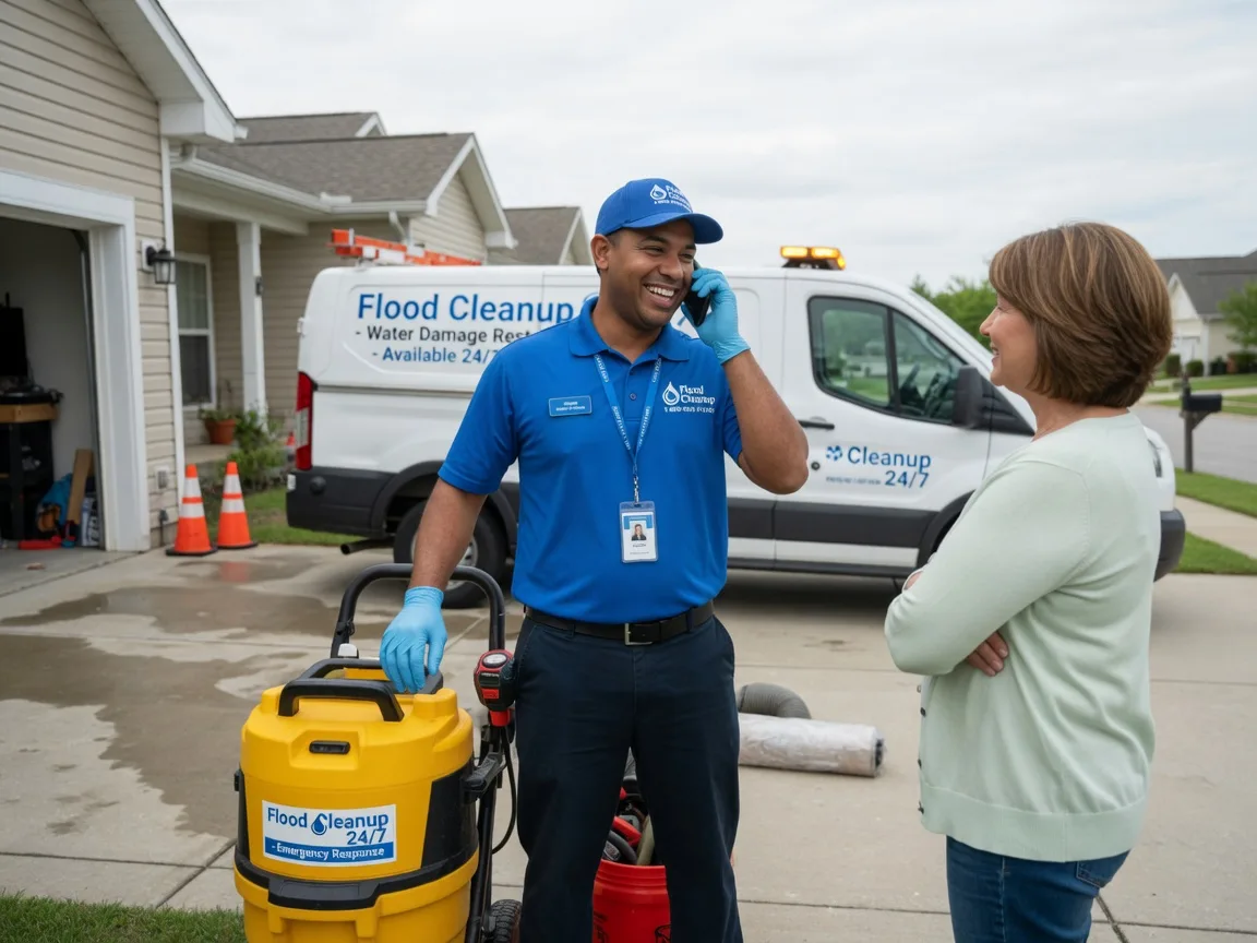 Flood Cleanup Marysville, MI FAQs