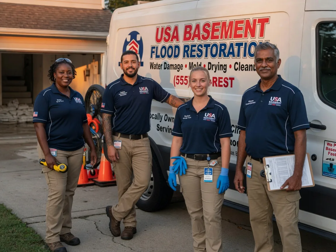 Basement Flood Cleanup company in Marysville, MI